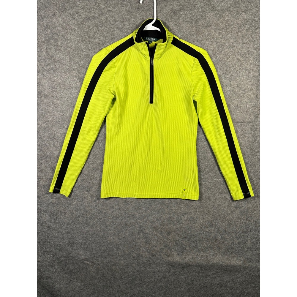 Lauren Ralph Lauren Womens XS Pullover Half Zip Long Sleeve Athletic Top